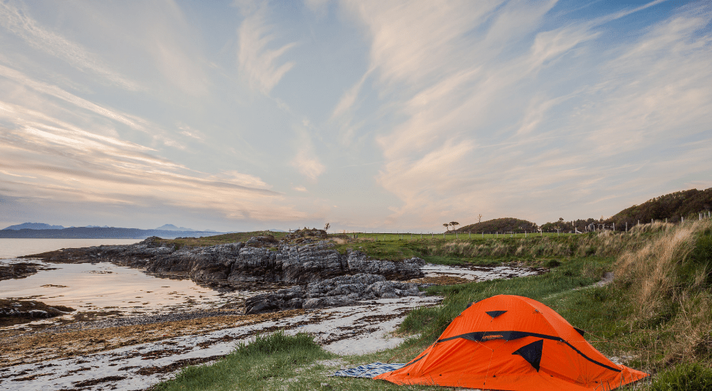 wild camping tips