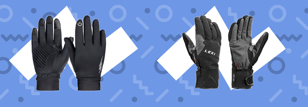 best nordic walking gloves
