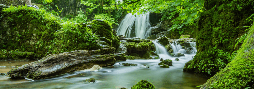 gorge walking in the uk