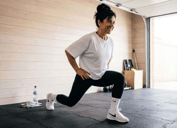 HIIT workout for over 50s