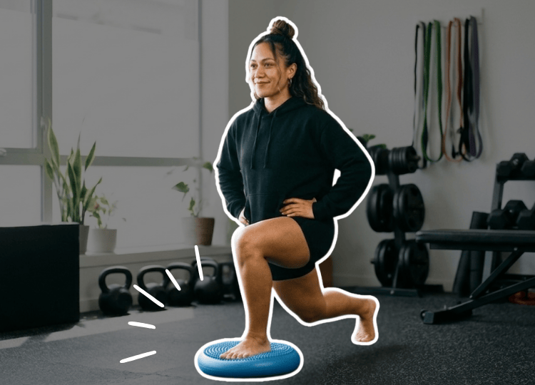 balance pad exercises