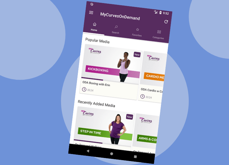 MyCurves On Demand on the App Store