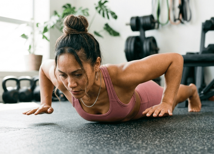 hand release push ups