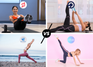 Apple Fitness+ vs Peloton workout app