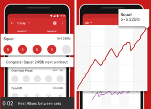 best weightlifting apps
