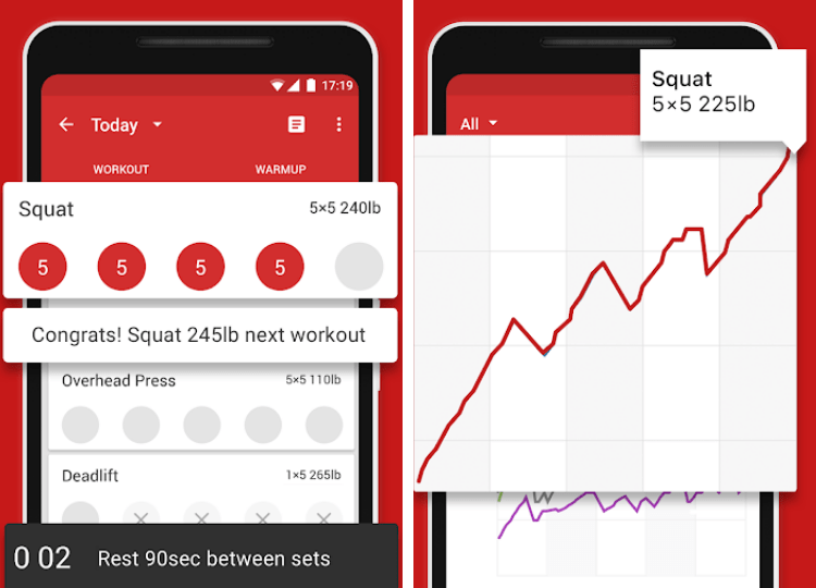 9 Best Weightlifting Apps for Strength Training 2023 - Tried