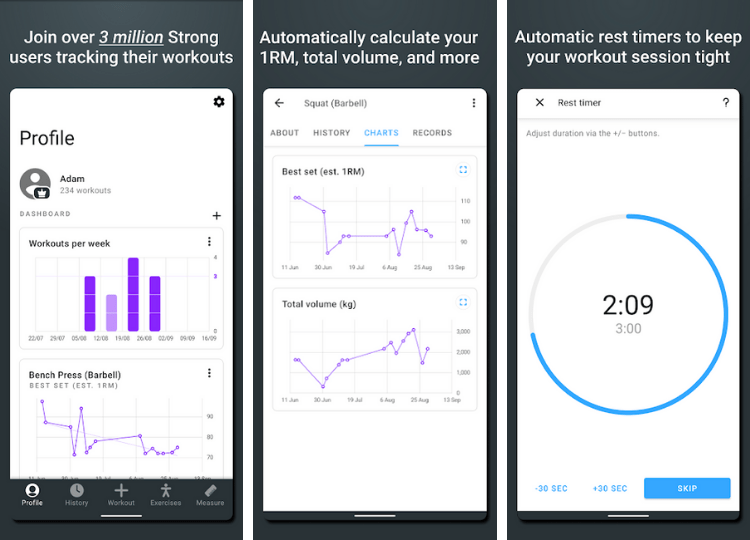 9 Best Weightlifting Apps For Strength Training 2023 Tried And Tested