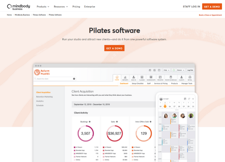 We Tried The Best Pilates Studio Software for 2022... Here's What We Think  | Fitness Drum