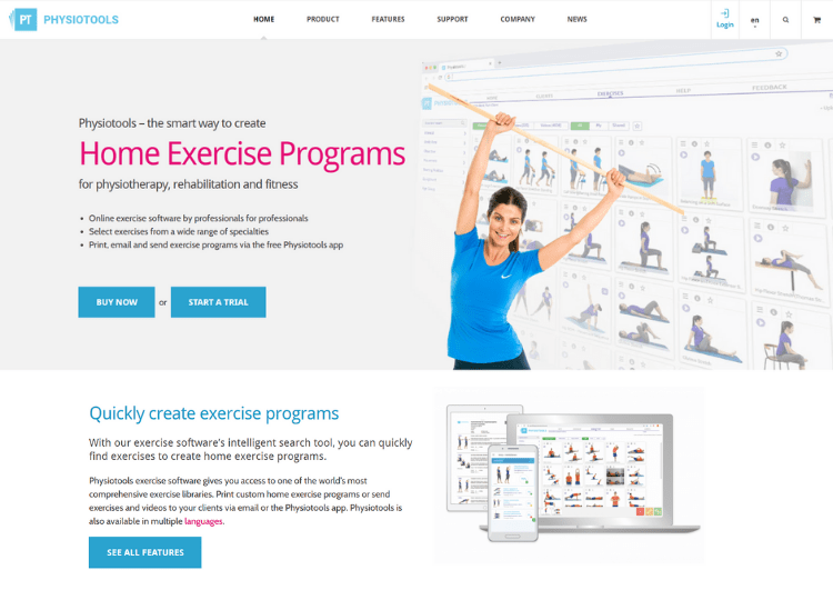 Home exercise 2024 program free