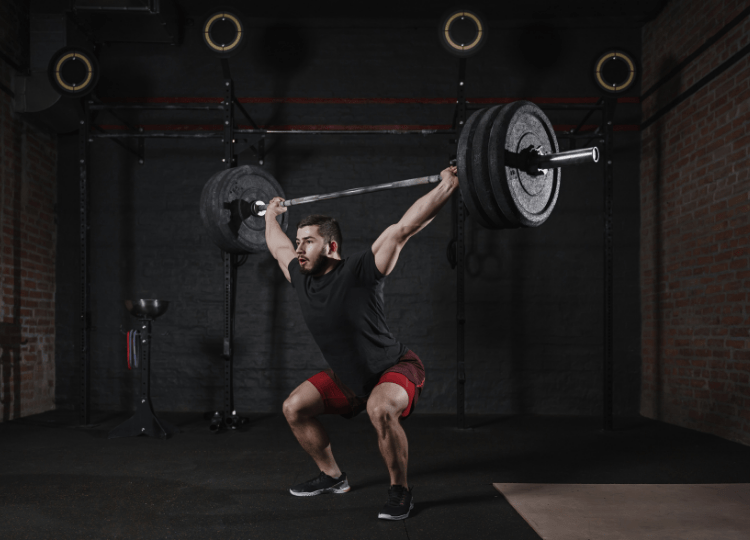 The Dumbbell Overhead Squat 