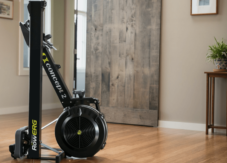 Compact rowing machine for apartment sale