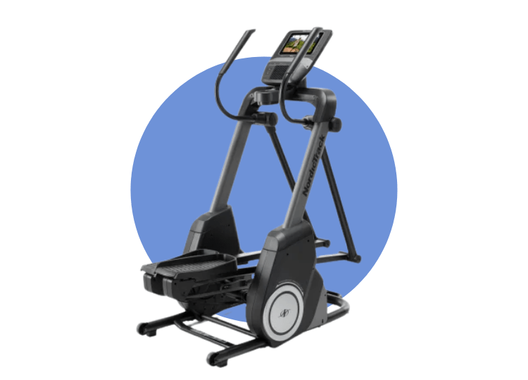 Cross trainer for tall person sale