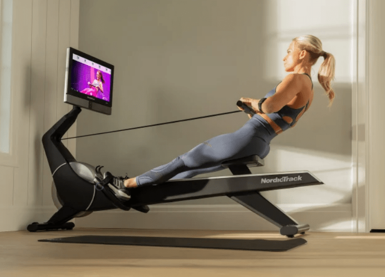 Nordictrack folding rowing online machine