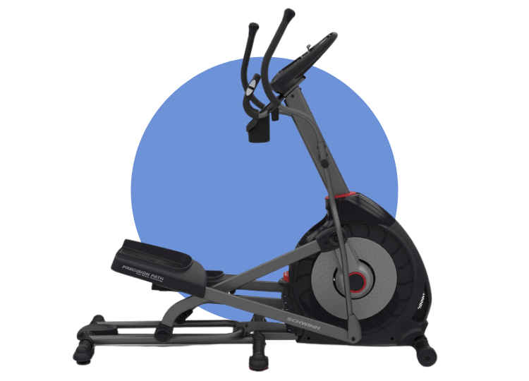 Elliptical for tall online person