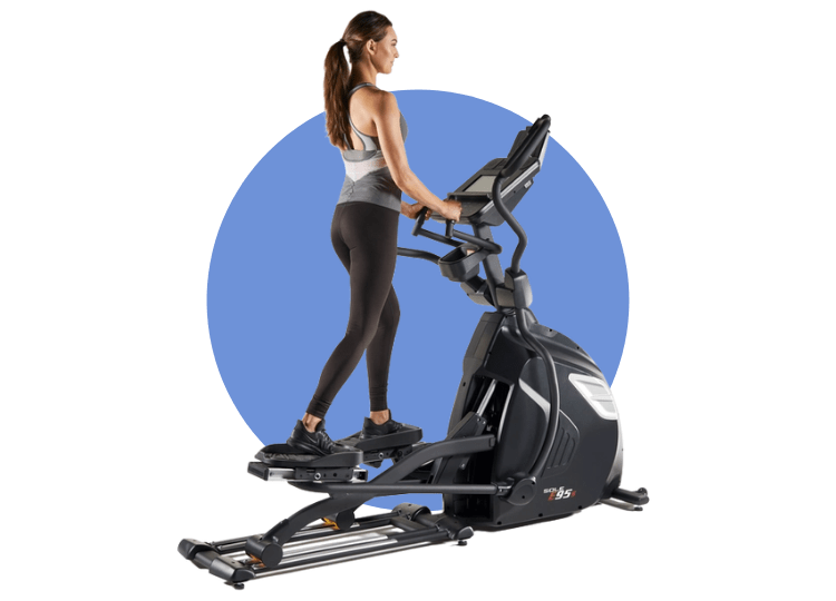 Long Stride Ellipticals 8 Best Elliptical Cross Trainers for Tall People Fitness Drum