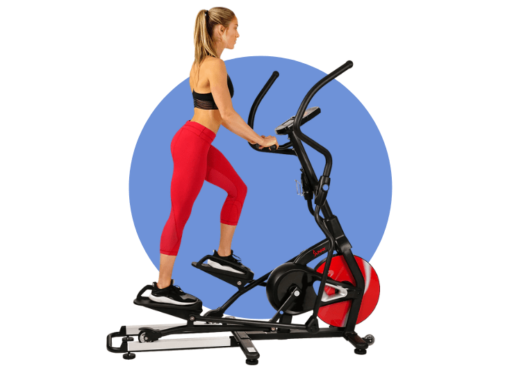 Cross trainer best sale for tall person