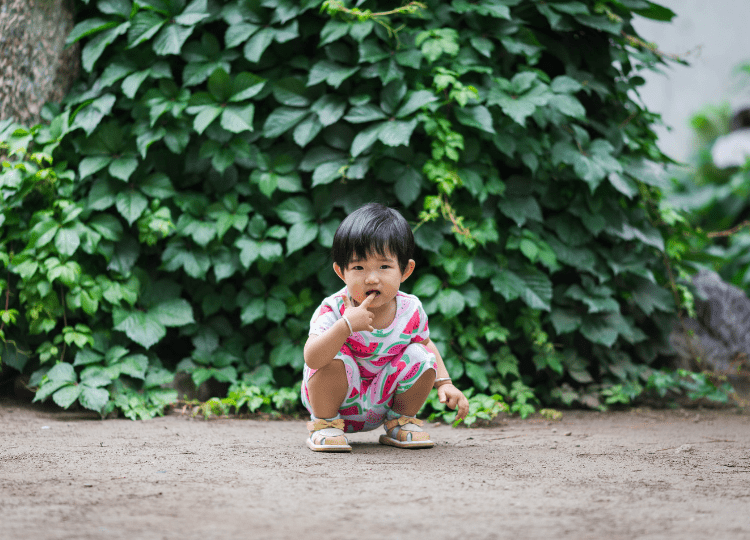 asian squat 2 min