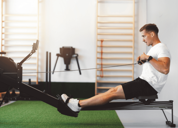 30 Day Rowing Machine Challenge for Beginners with PDF Fitness