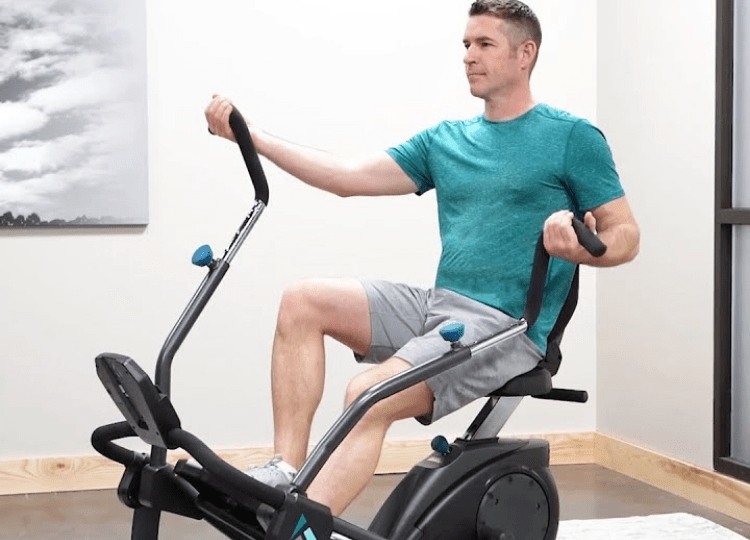 Teeter recumbent bike online reviews