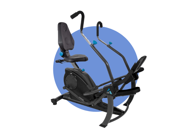 Teeter deals recumbent elliptical