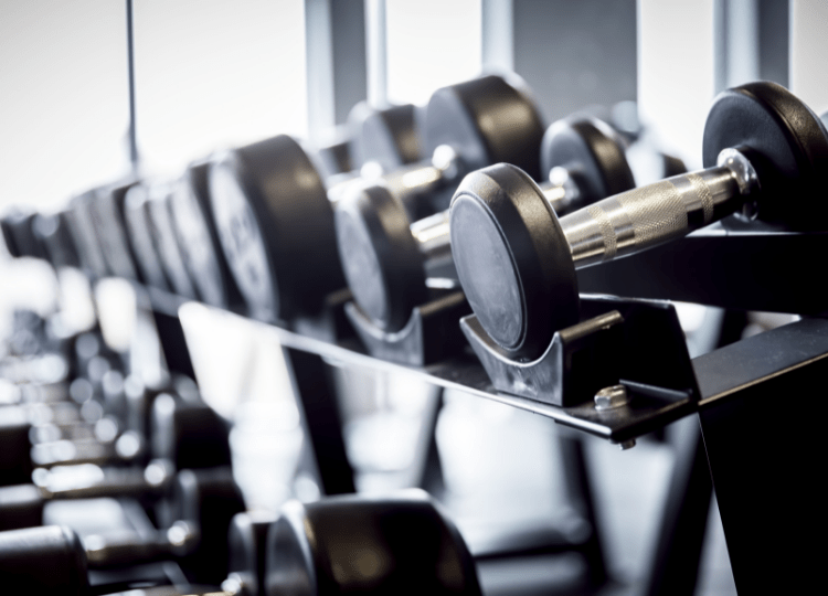 Different types of discount weights for workout