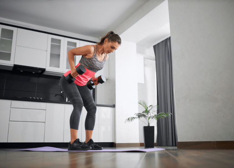 4 Week Glute Workout Plan at Home with Free Printable PDF