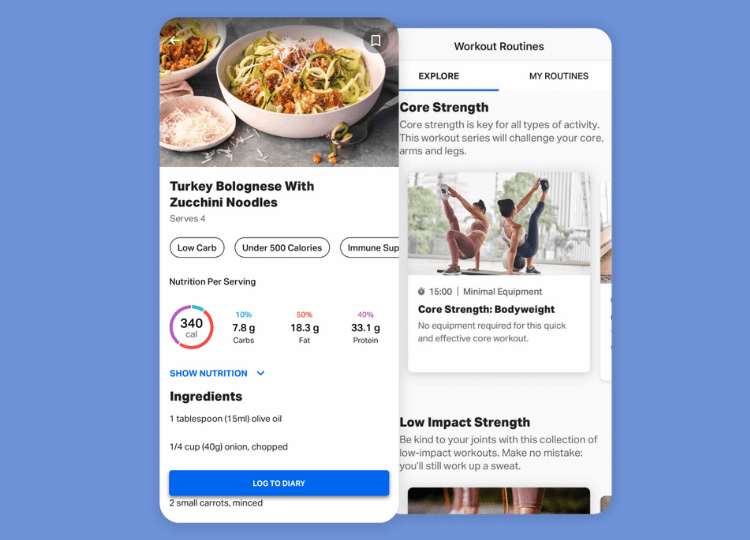 Health App Review of the Month: MyFitnessPal - The Calorie Counter -  ThinkHealth