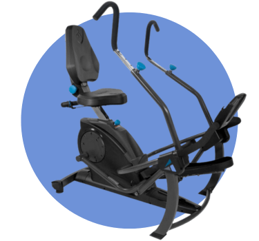 Teeter Freestep Recumbent Cross Trainer