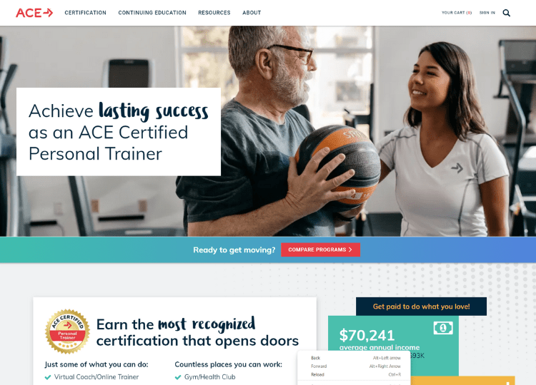 The 5 Best Personal Trainer Certifications w/ Prices & Reviews - 2024