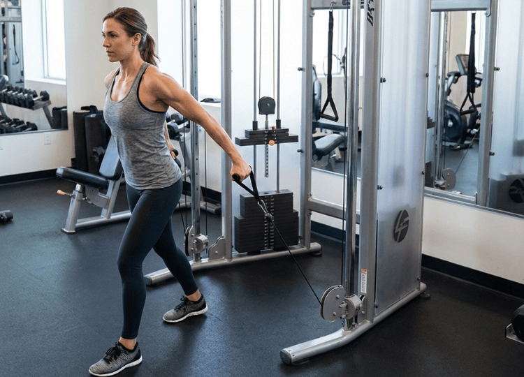 Bayesian (Face Away) Cable Curls