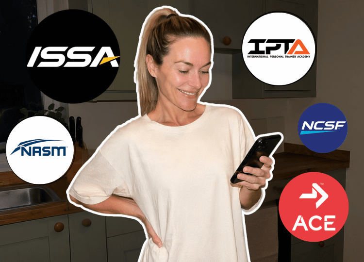 best online personal trainer certifications